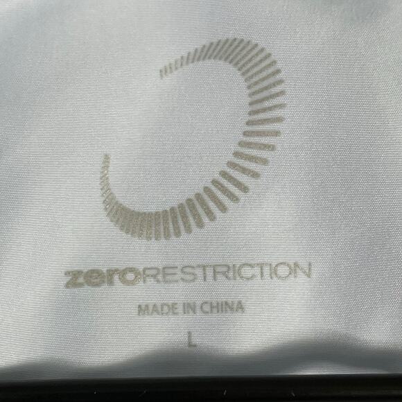 Zero Restriction Morris County Golf Club Vest Women’s XL White 1894 Shamrock - Picture 4 of 16